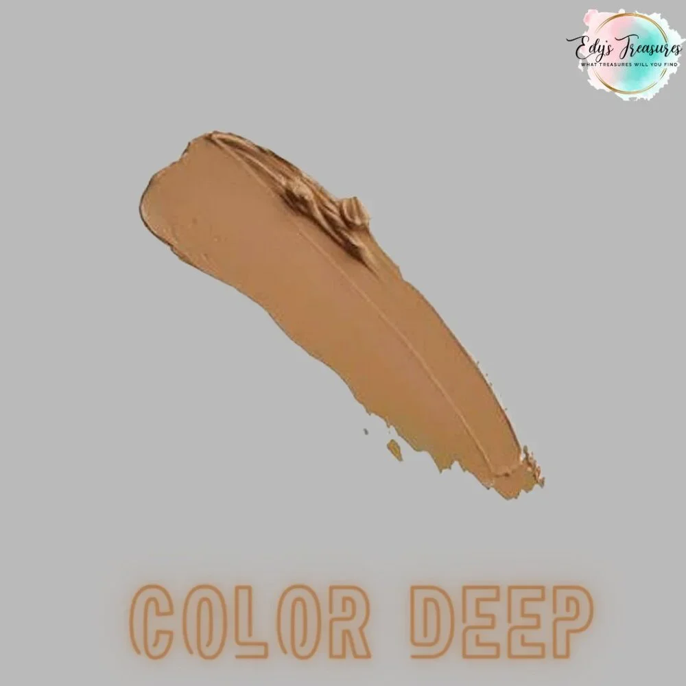 New Kristofer Buckle Triplicity Perfecting Foundation Stick - DEEP